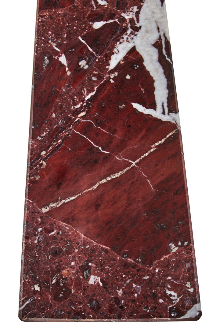 Salmo Small Red Marble Obelisk - Macro