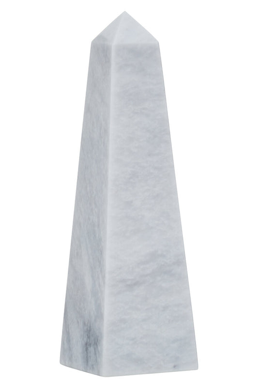 Salmo Small White Marble Obelisk - Additional