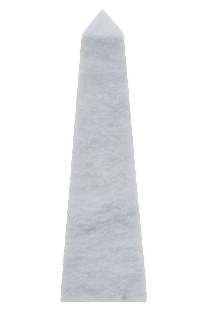 Salmo Small White Marble Obelisk - Main