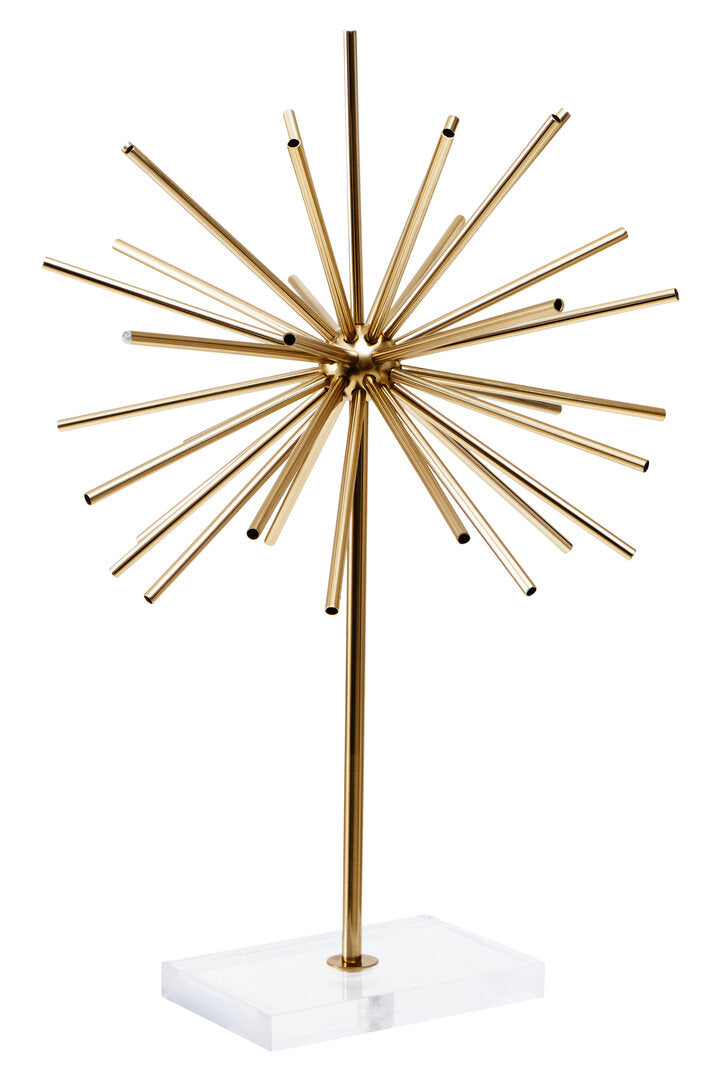 Milton Metal Sculpture on Acrylic Stand - Additional