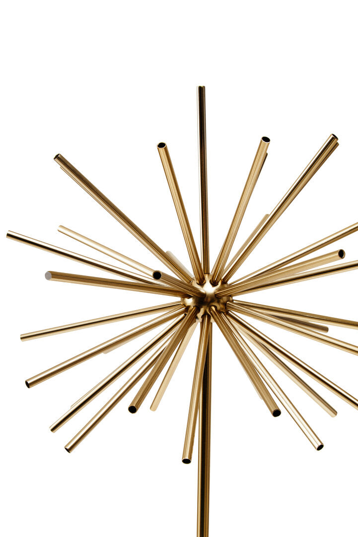 Milton Metal Sculpture on Acrylic Stand - Macro