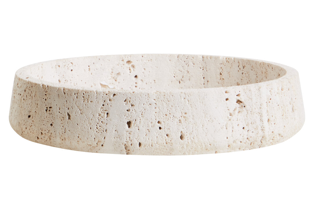 Tibor Travertine Bowl - Main