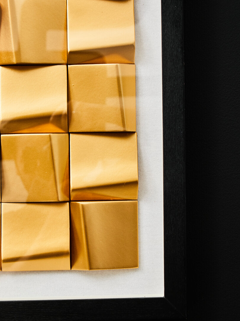 Nason Gold Carving Wall Art - Lifestyle