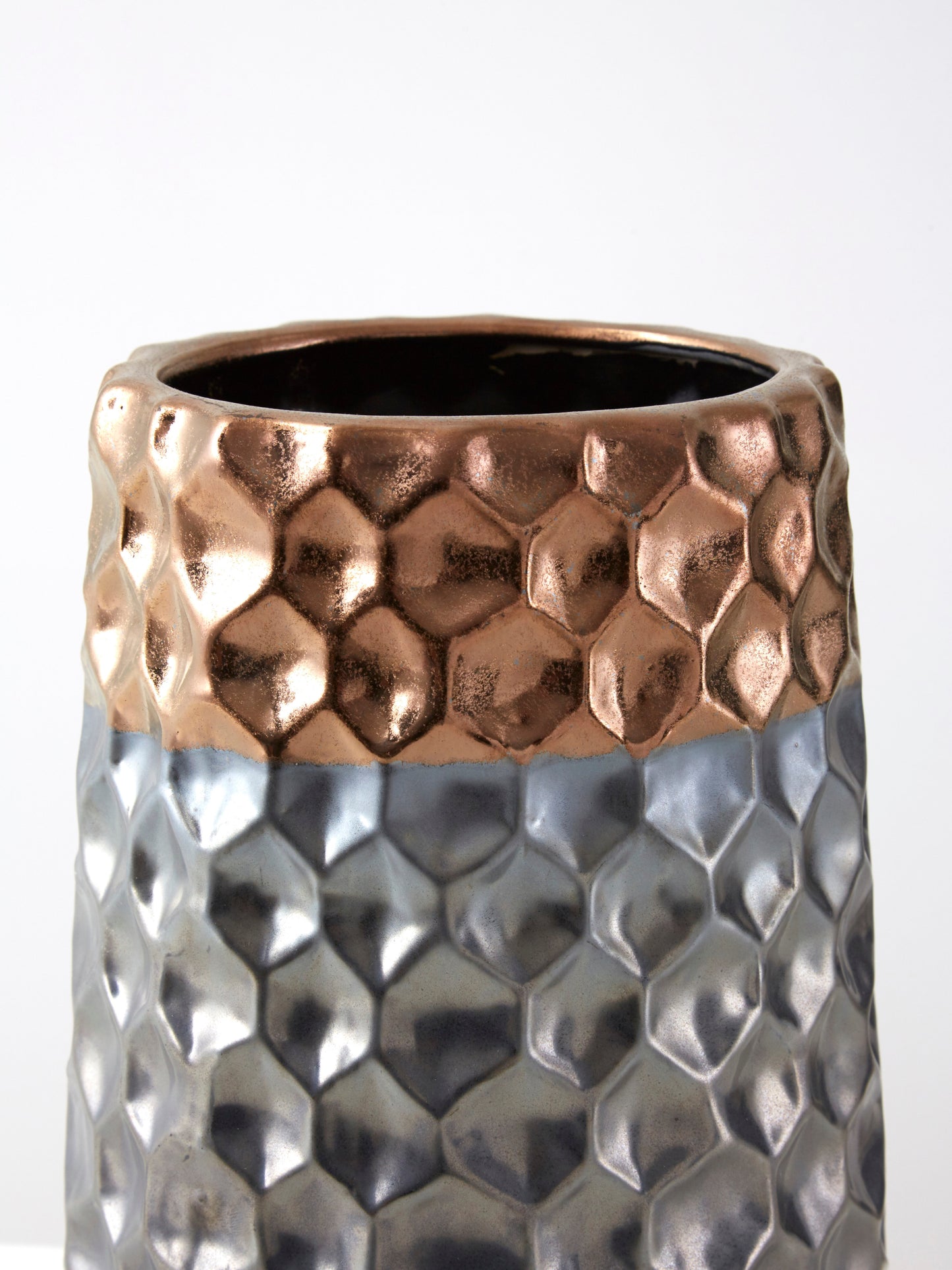 Galaxy Metallic Vase