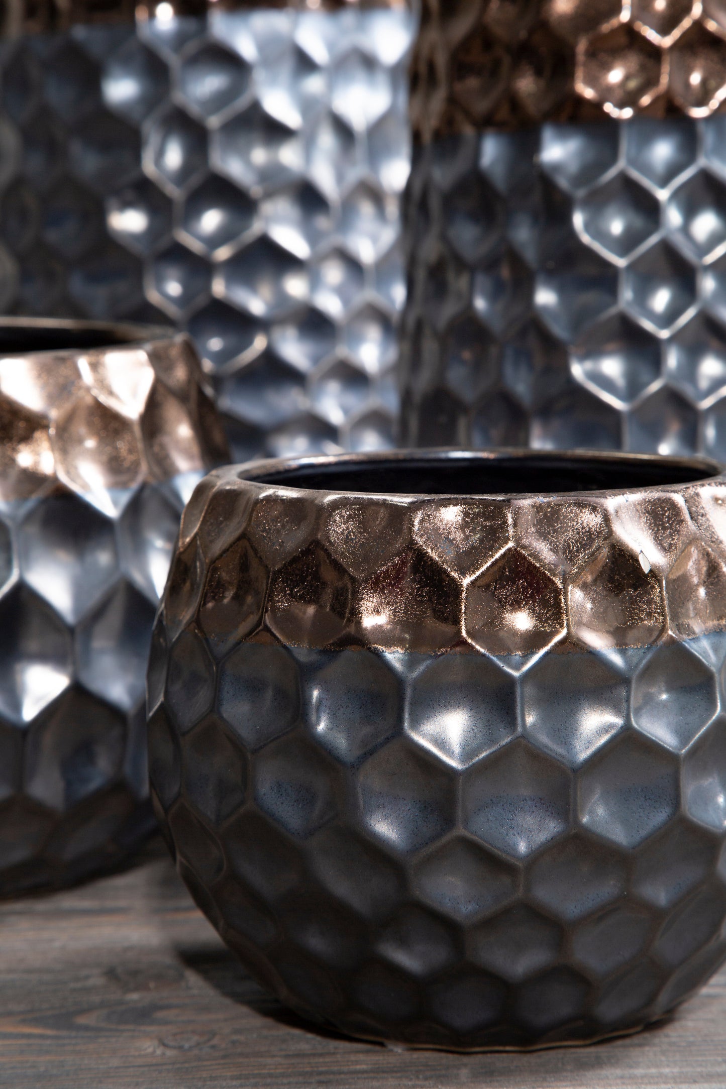Galaxy Metallic Planter
