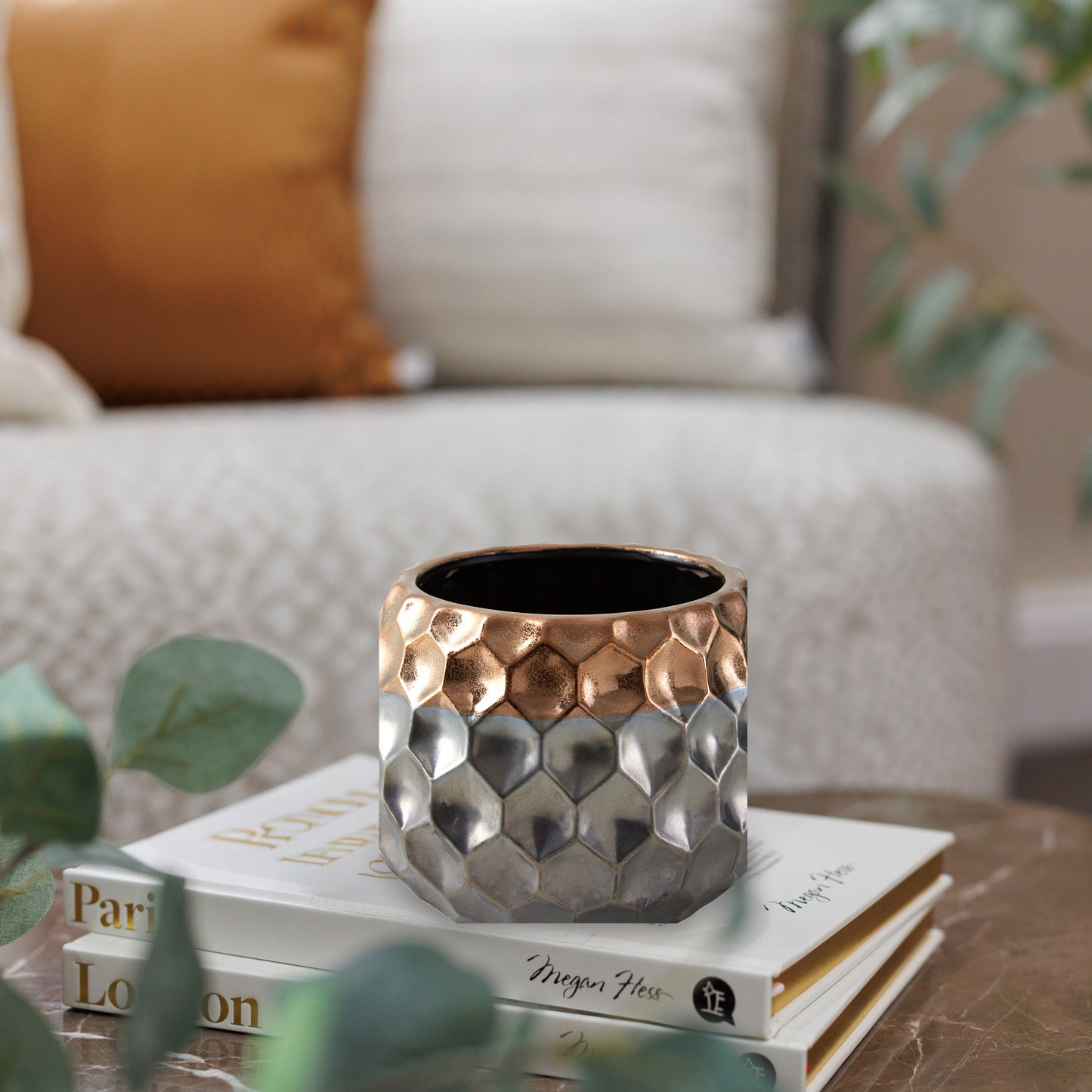 Galaxy Metallic Planter