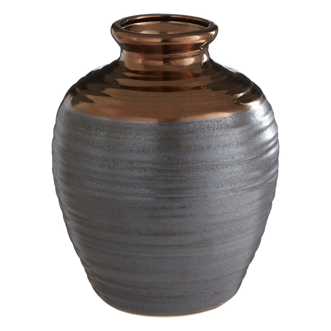 Zamak Large Barrel Vase - Additional