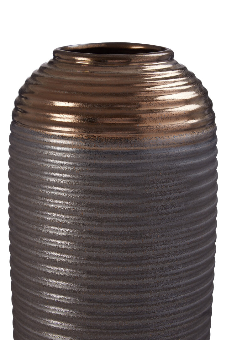 Zamak Large Ceramic Vase - Macro