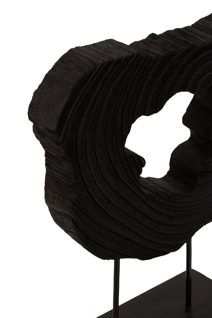 Lacuna Cutout Sculpture - Macro