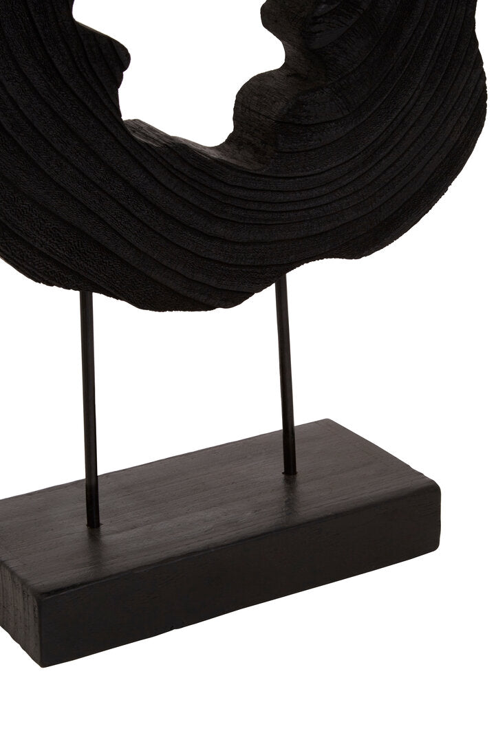 Lacuna Cutout Sculpture - Macro