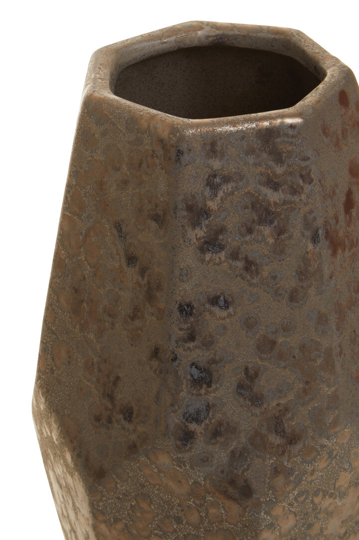 Salvo Large Ceramic Vase - Macro