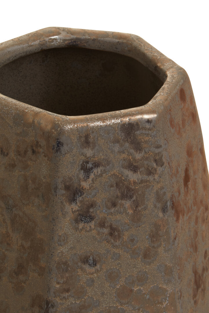 Salvo Large Ceramic Vase - Macro