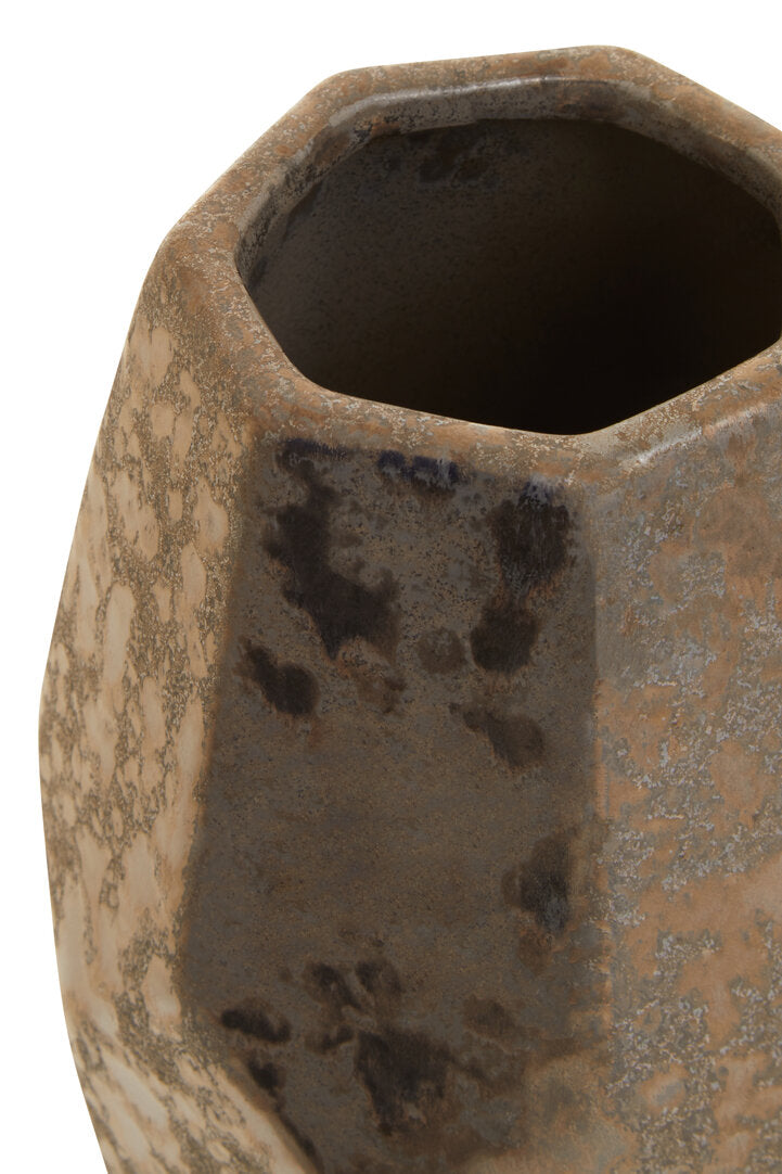 Salvo Small Ceramic Vase - Macro