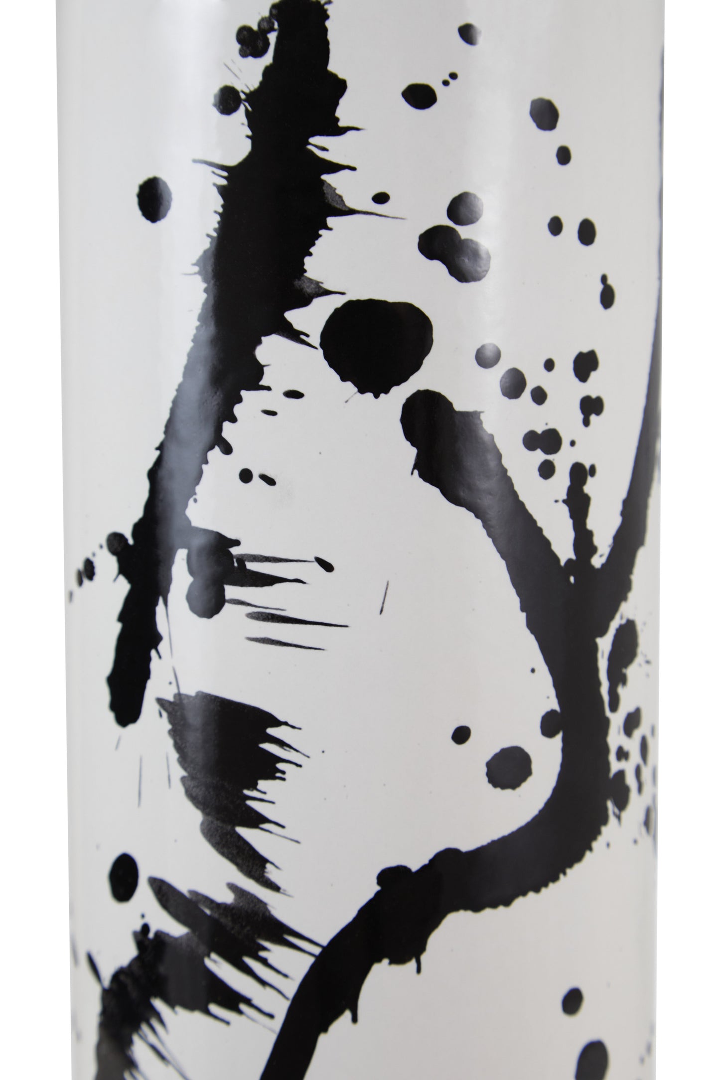 Sorrell Black And White Ceramic Vase