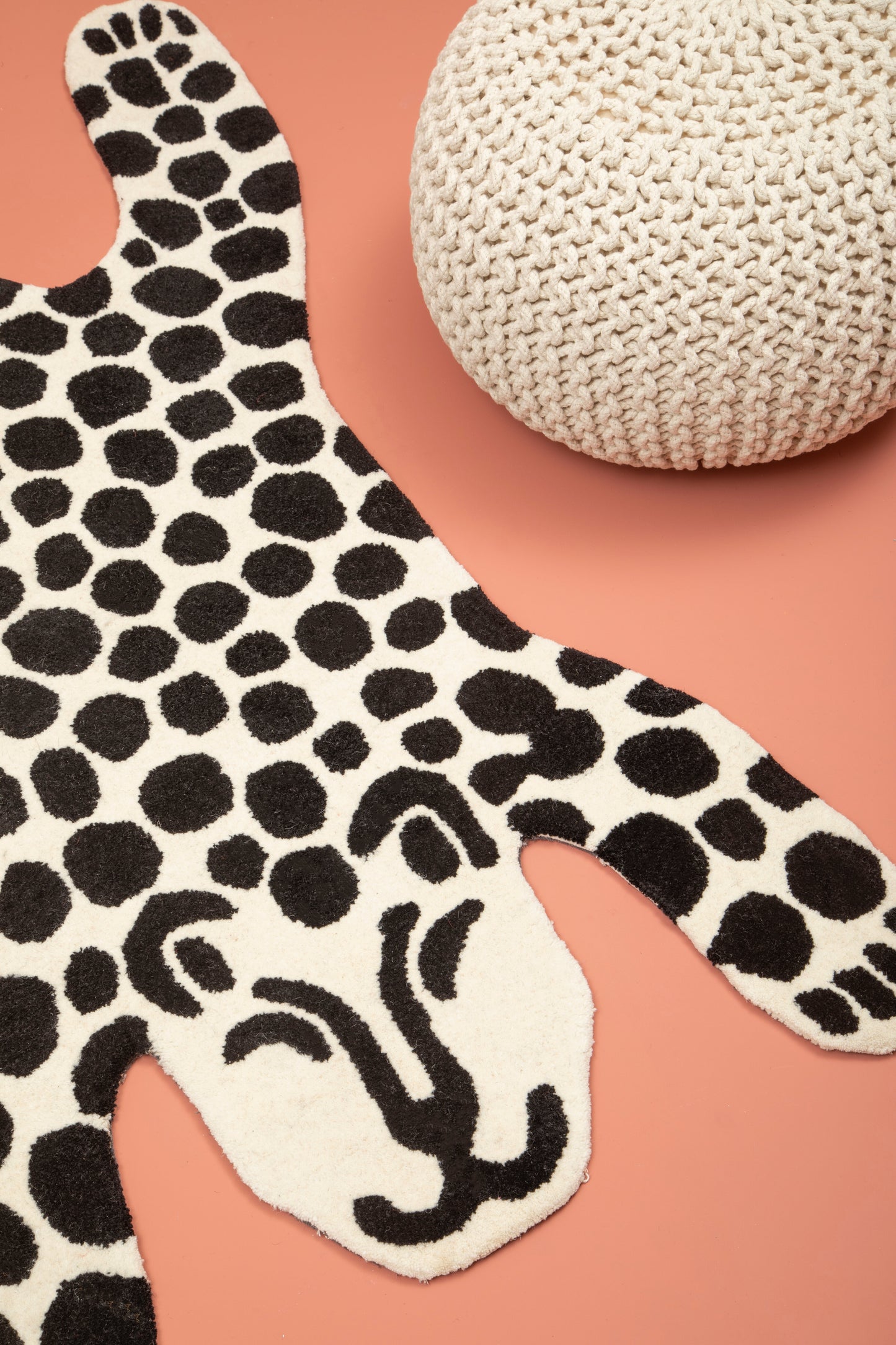 Kids Leopard Rug