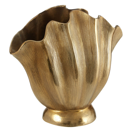 Estrella Large Fluted Vase