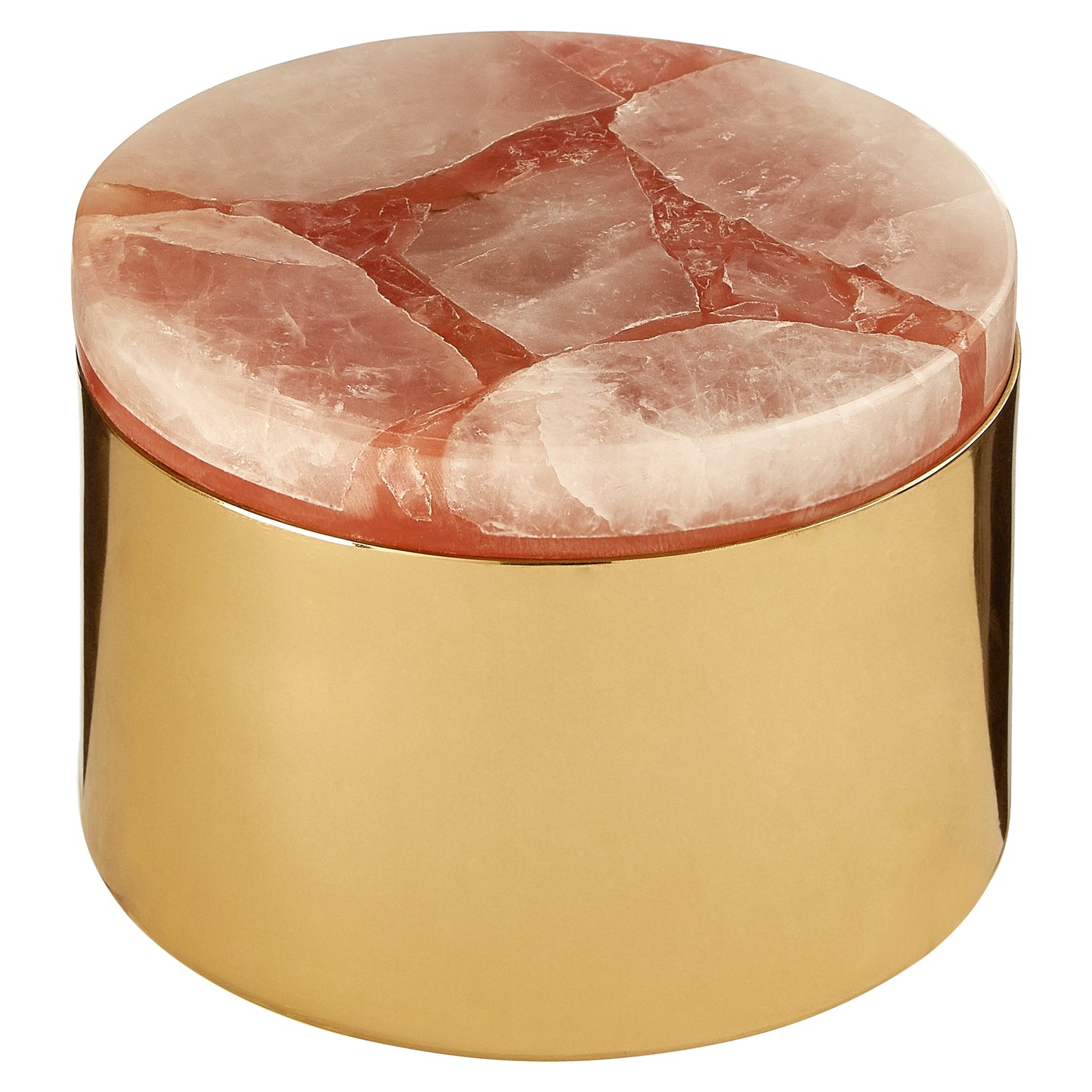 Quartz Trinket Box