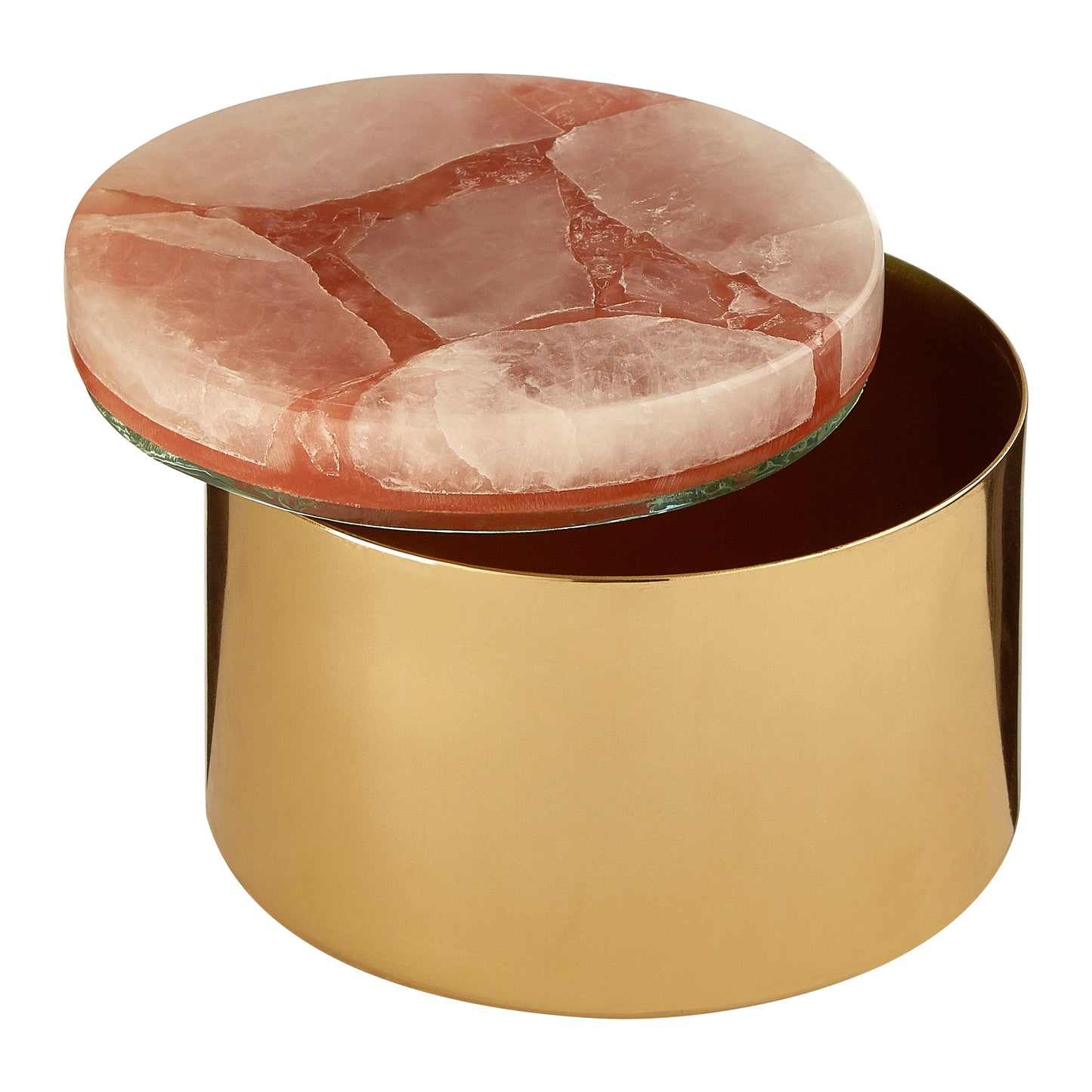 Quartz Trinket Box