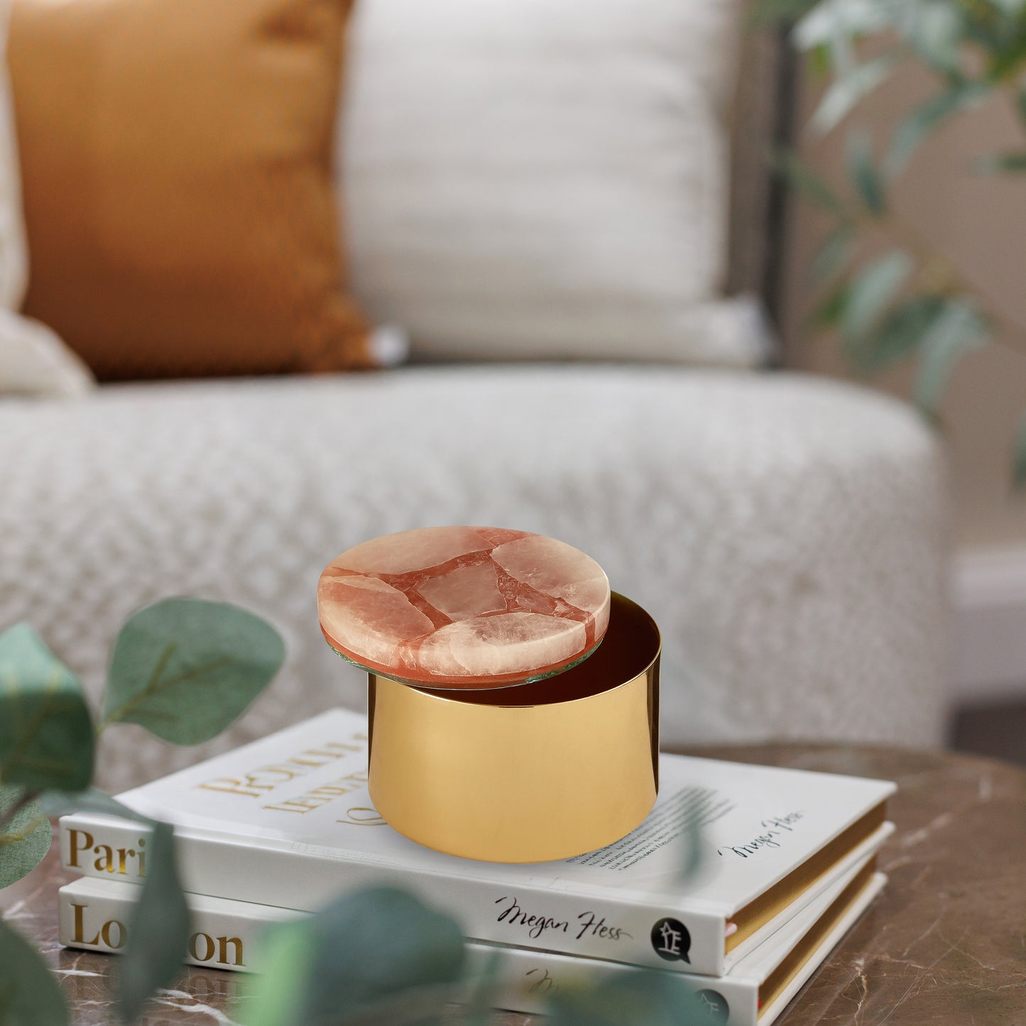 Quartz Trinket Box