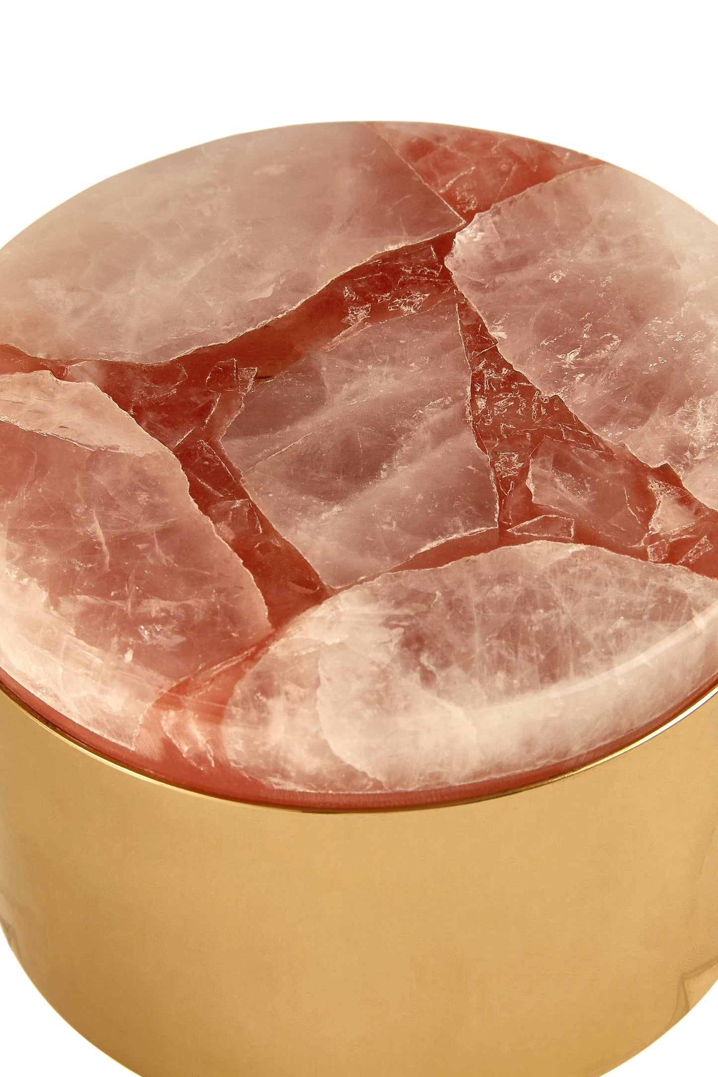 Quartz Trinket Box