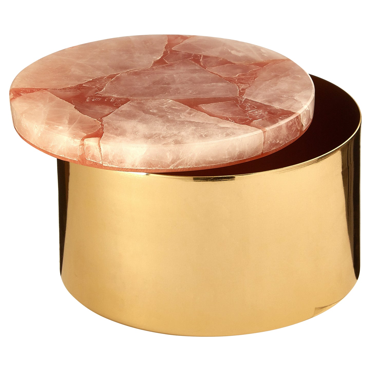 Quartz Trinket Box