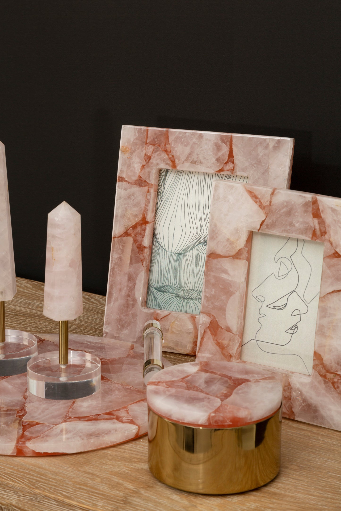 Quartz Trinket Box