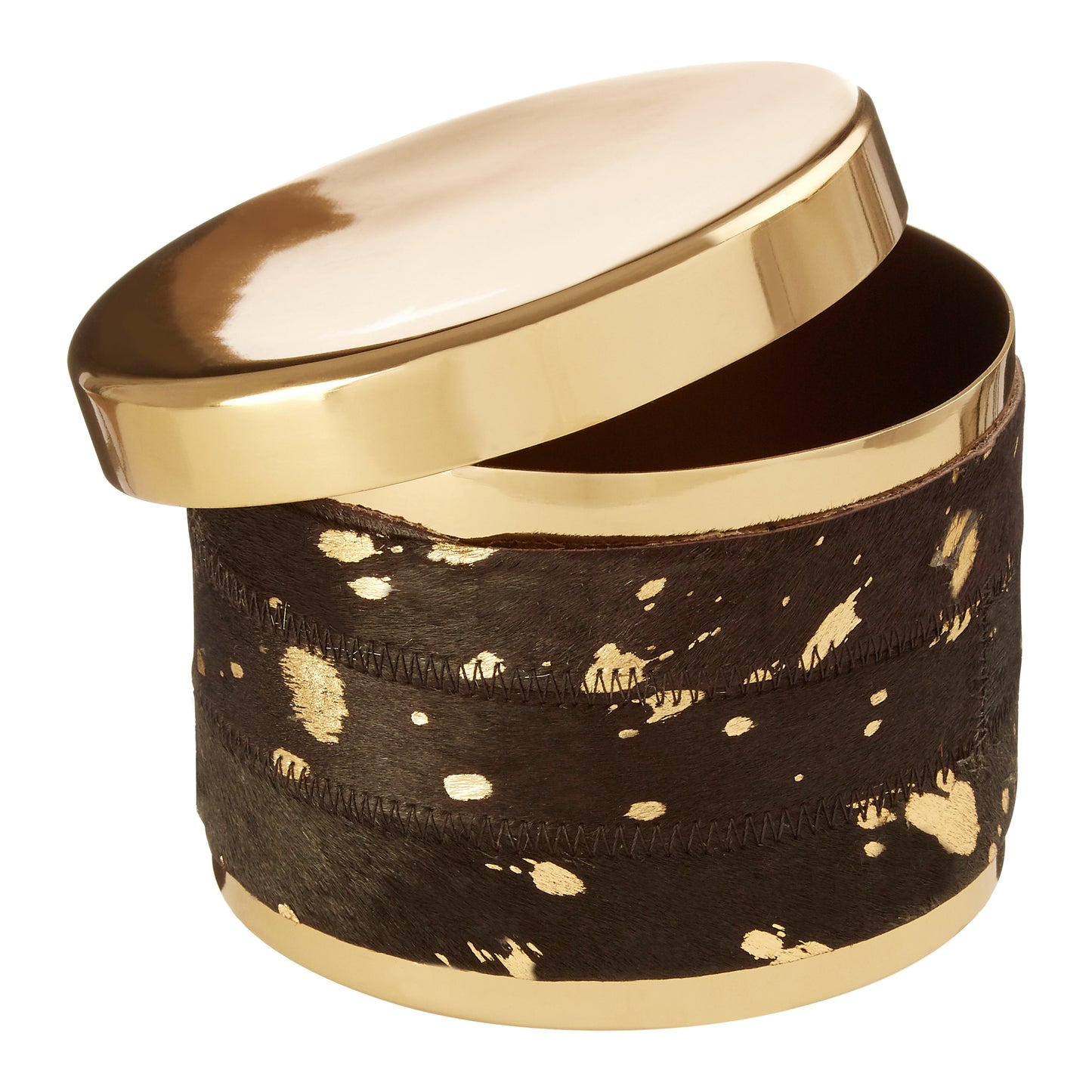 Gold And Black Trinket Box