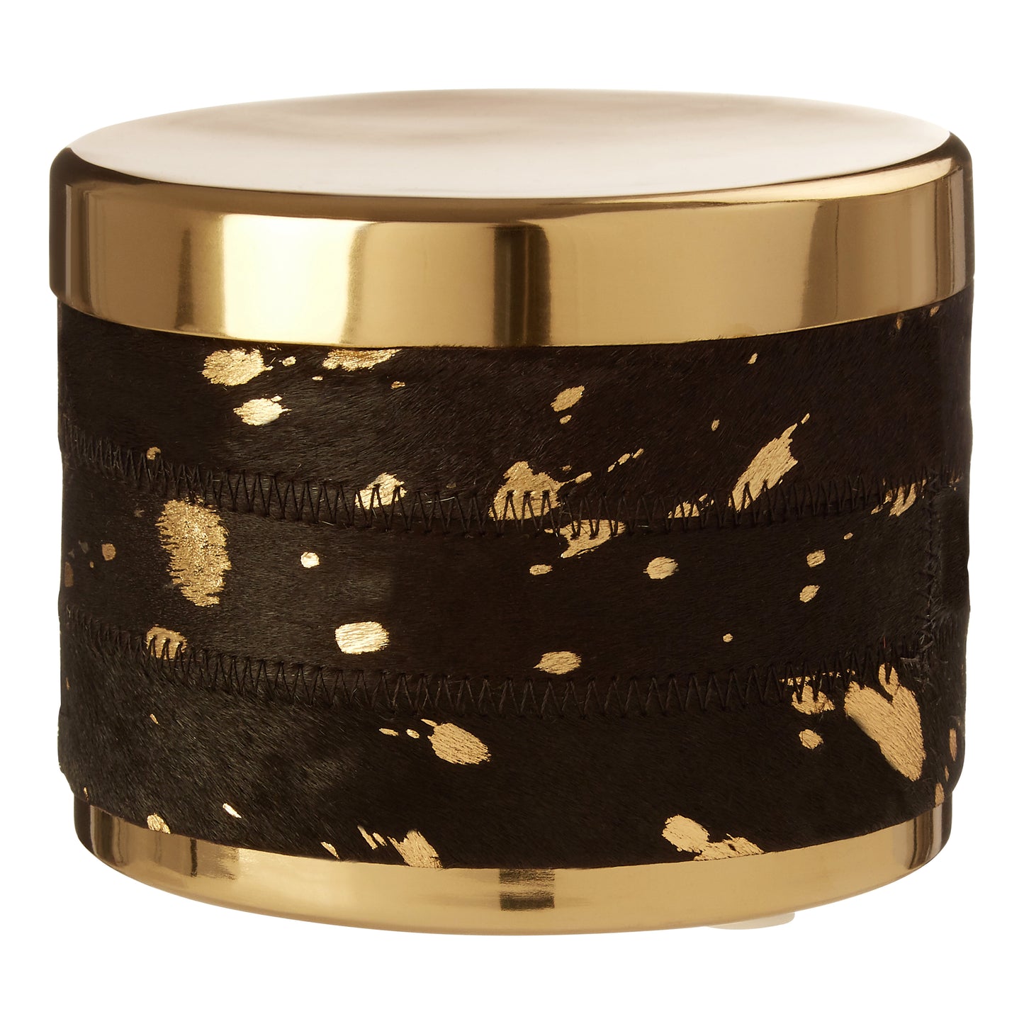 Gold And Black Trinket Box