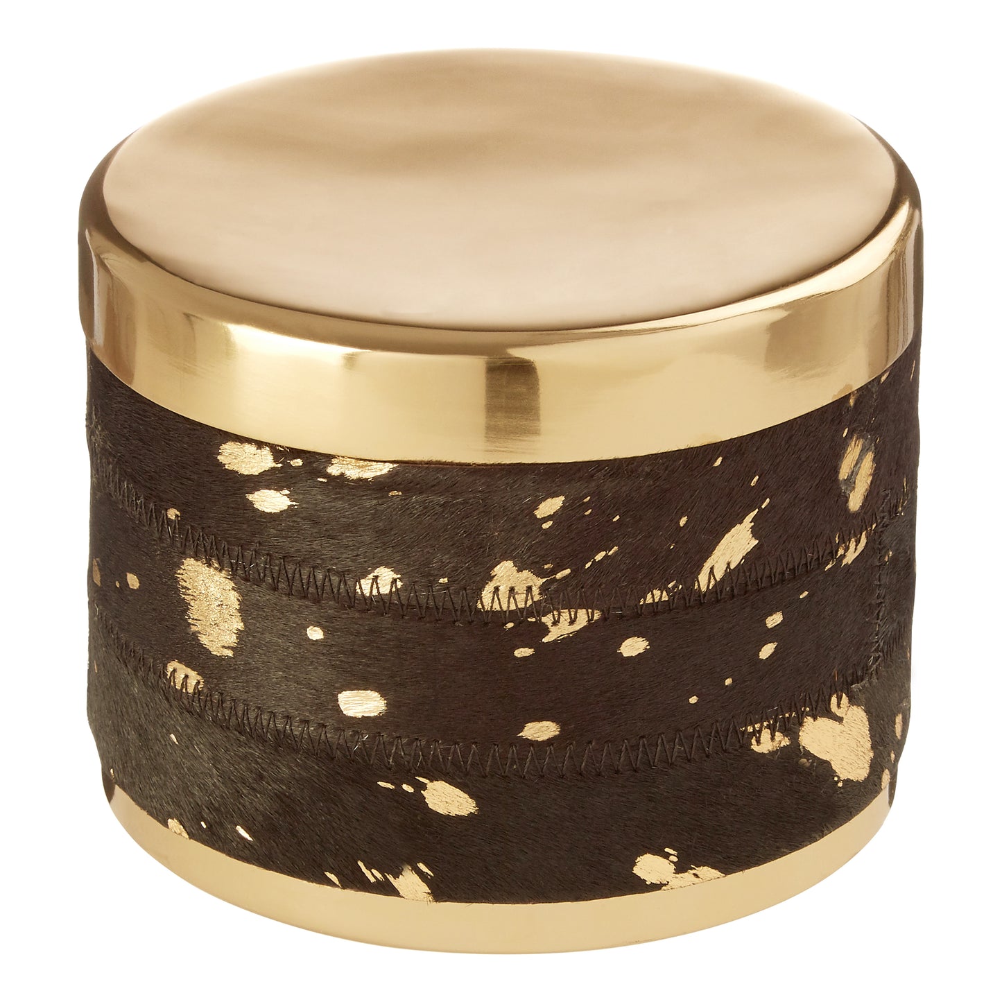 Gold And Black Trinket Box