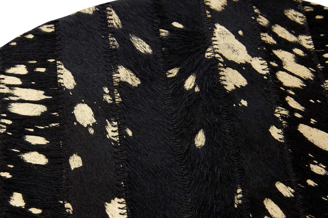 Bowerbird Cowhide Tray - Macro