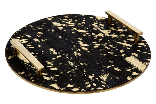 Bowerbird Cowhide Tray