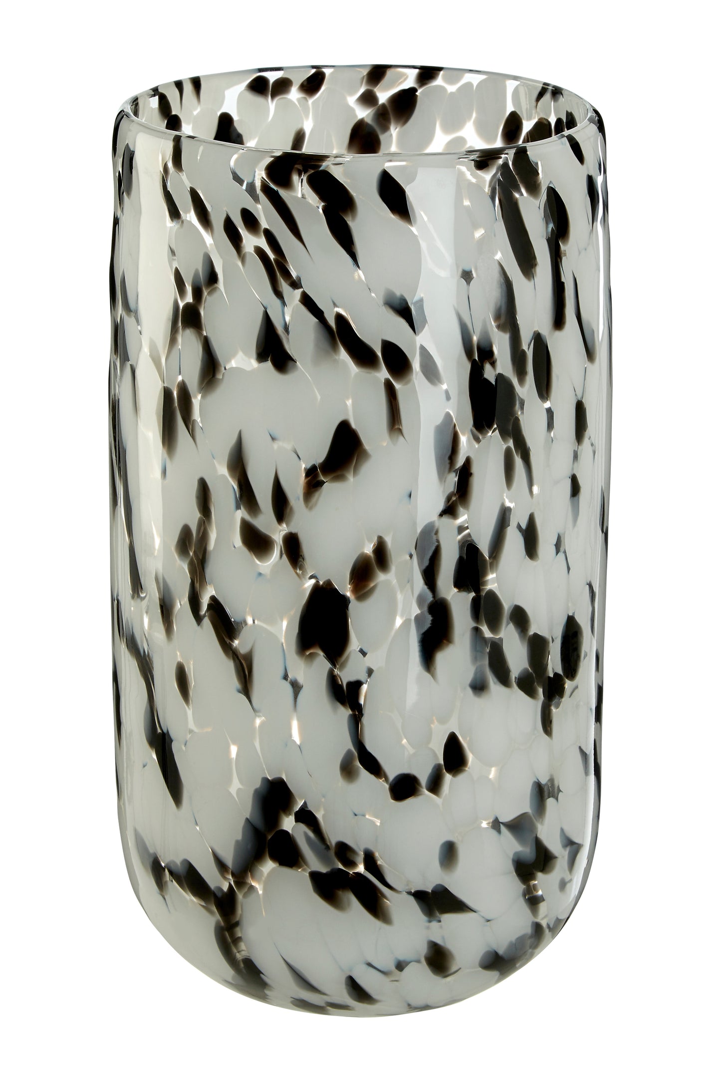 Carra Speckled Grey Vase