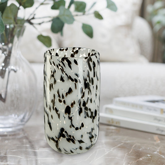 Carra Speckled Grey Vase