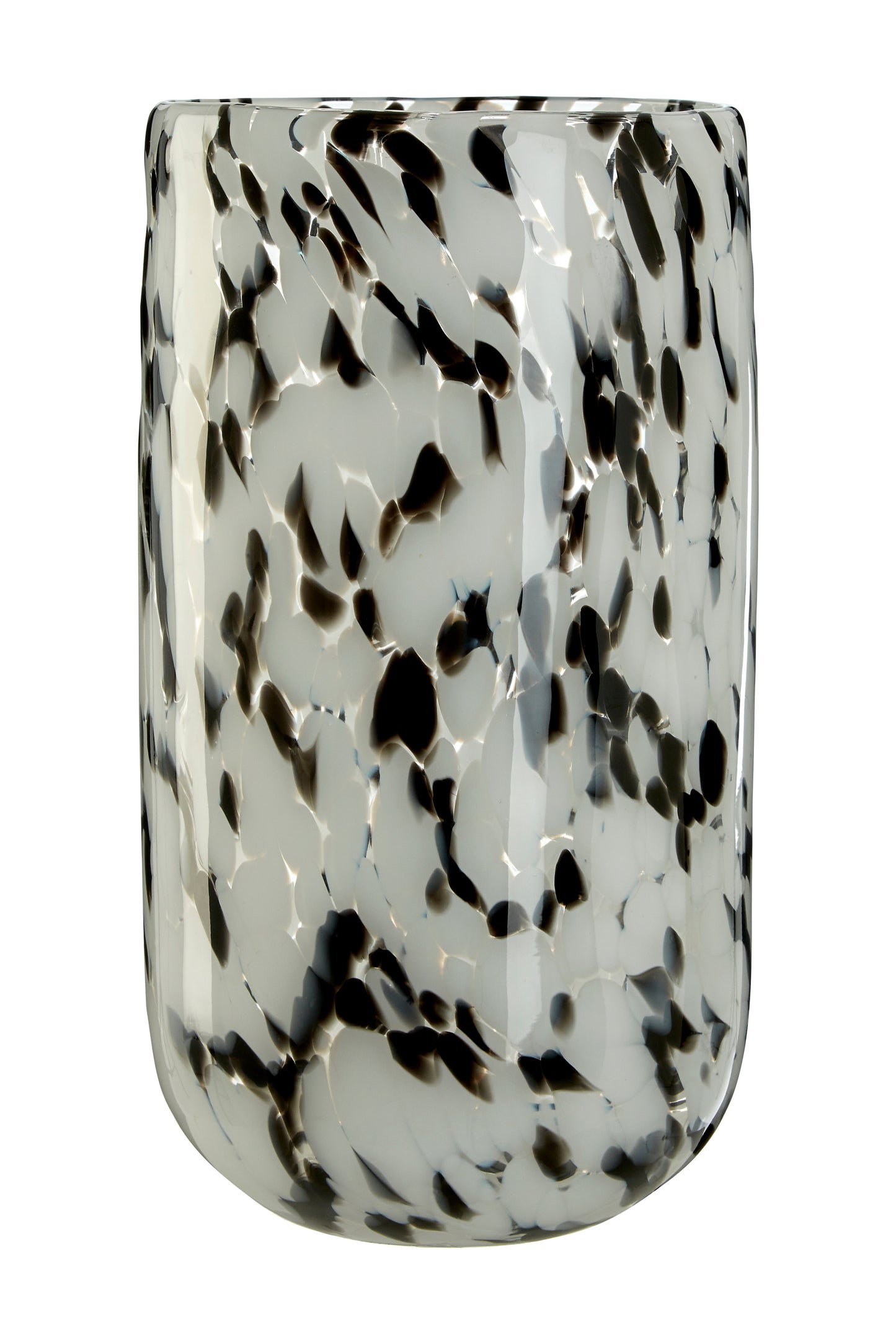 Carra Speckled Grey Vase