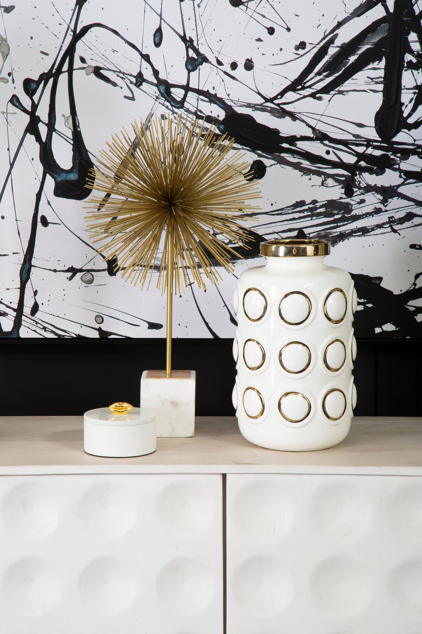 Curva Ceramic Vase