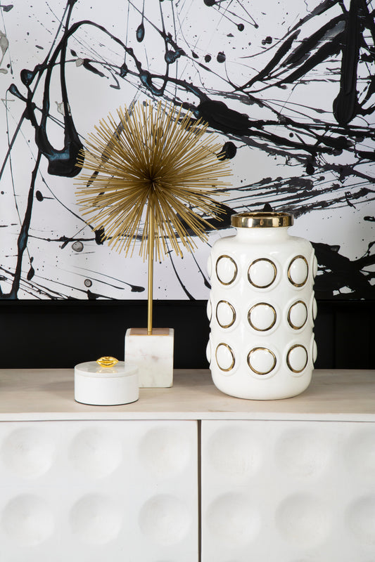 Curva Ceramic Vase