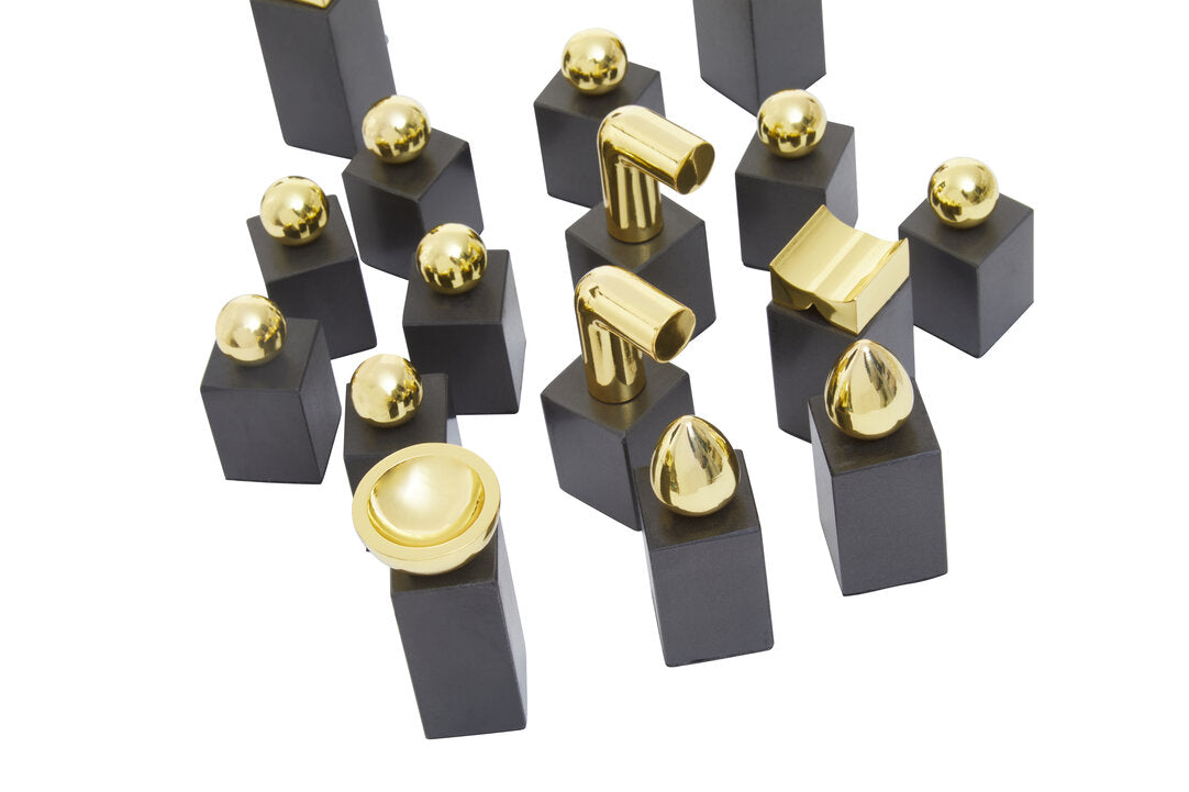 Flos Marble And Wood Chess Set - Macro
