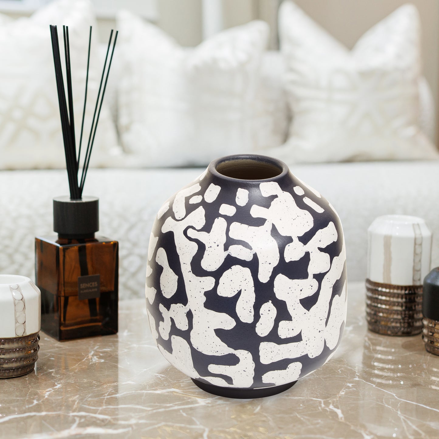 Tundra Earthenware Vase