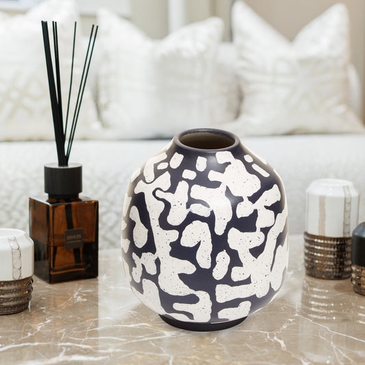 Tundra Earthenware Vase