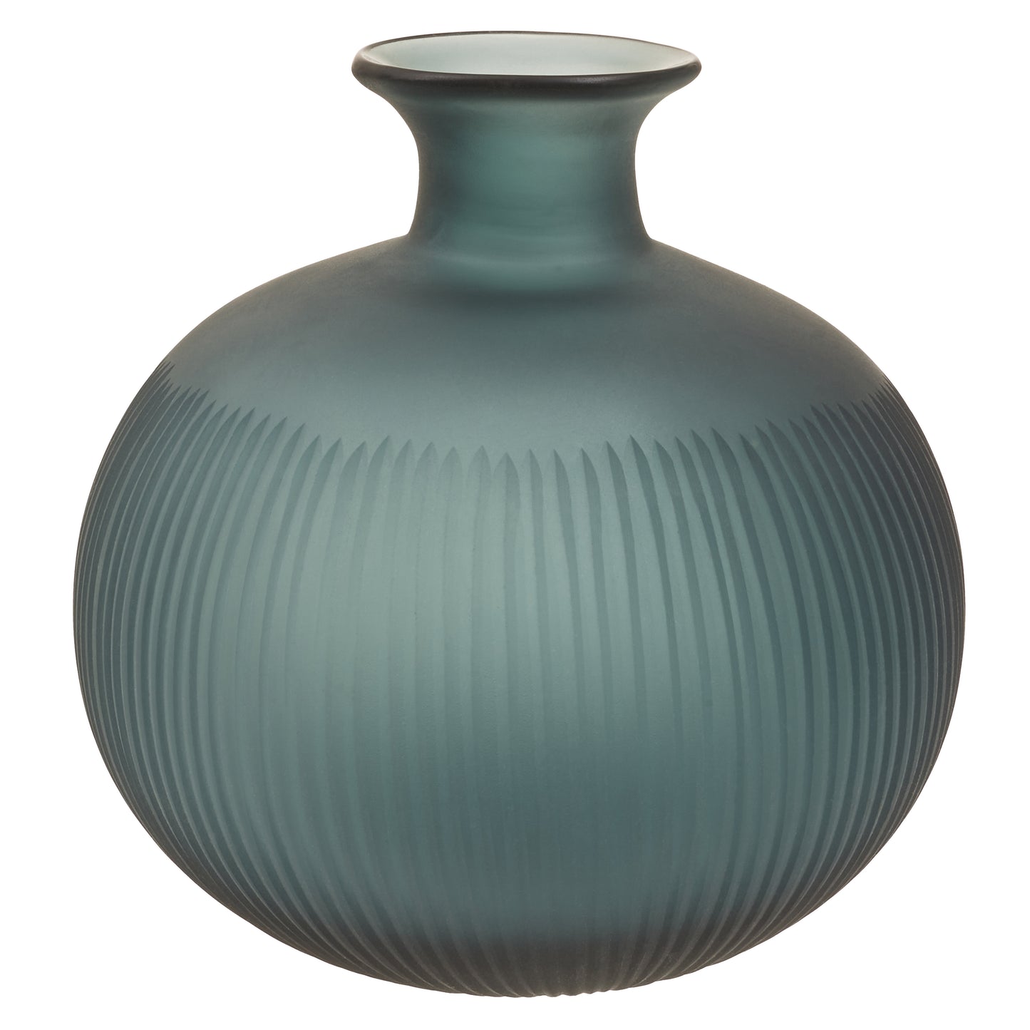 Hira Medium Blue Bottle Vase