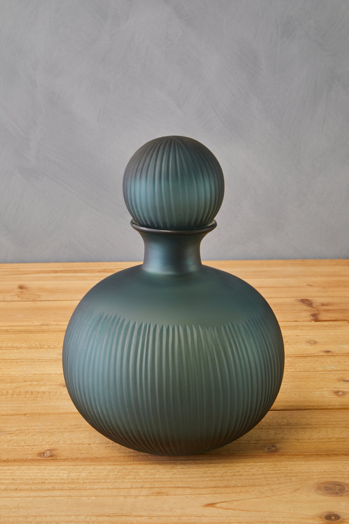 Hira Medium Blue Bottle Vase