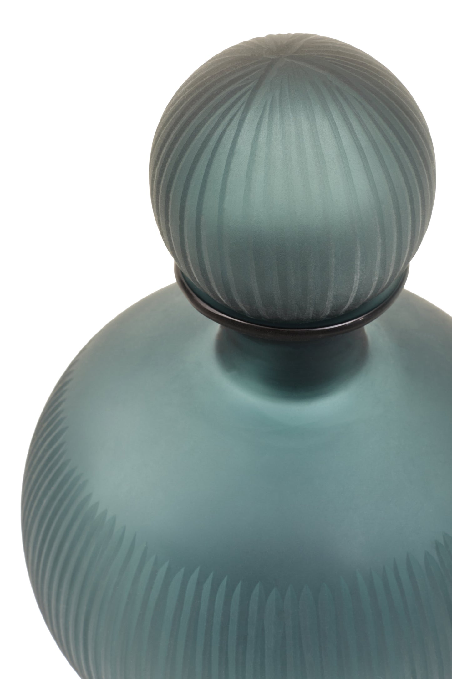 Hira Medium Blue Bottle Vase