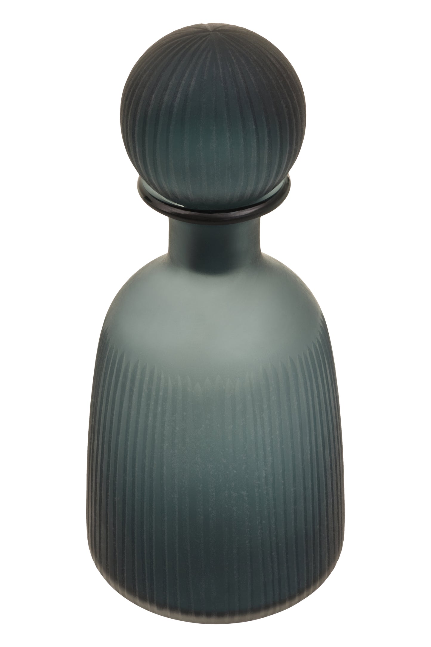 Hira Medium Blue Bottle Vase