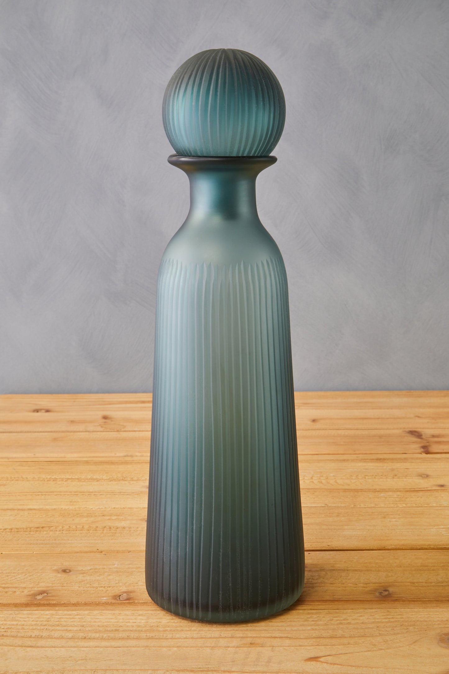 Hira Medium Blue Bottle Vase