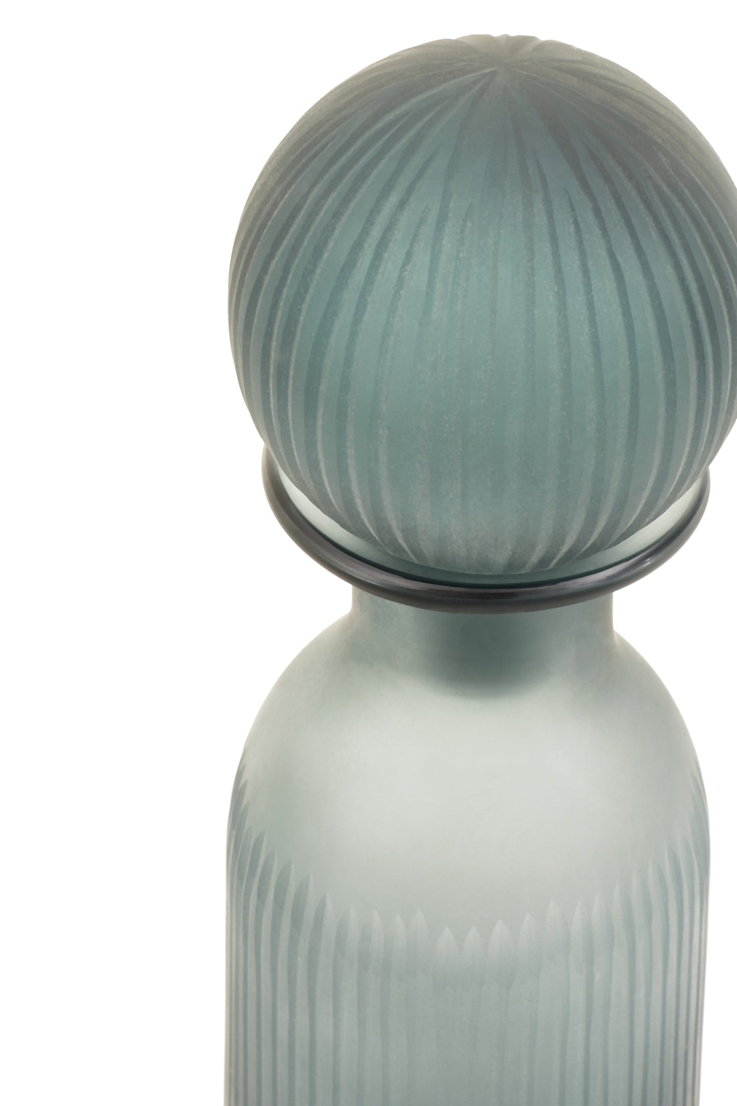 Hira Medium Blue Bottle Vase