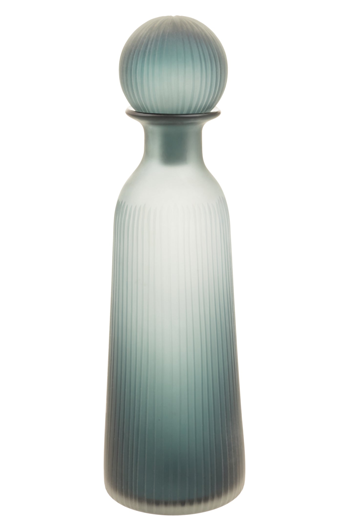 Hira Medium Blue Bottle Vase