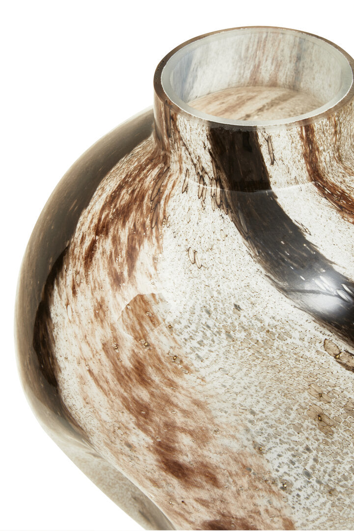 Heba Small Glass Vase - Macro