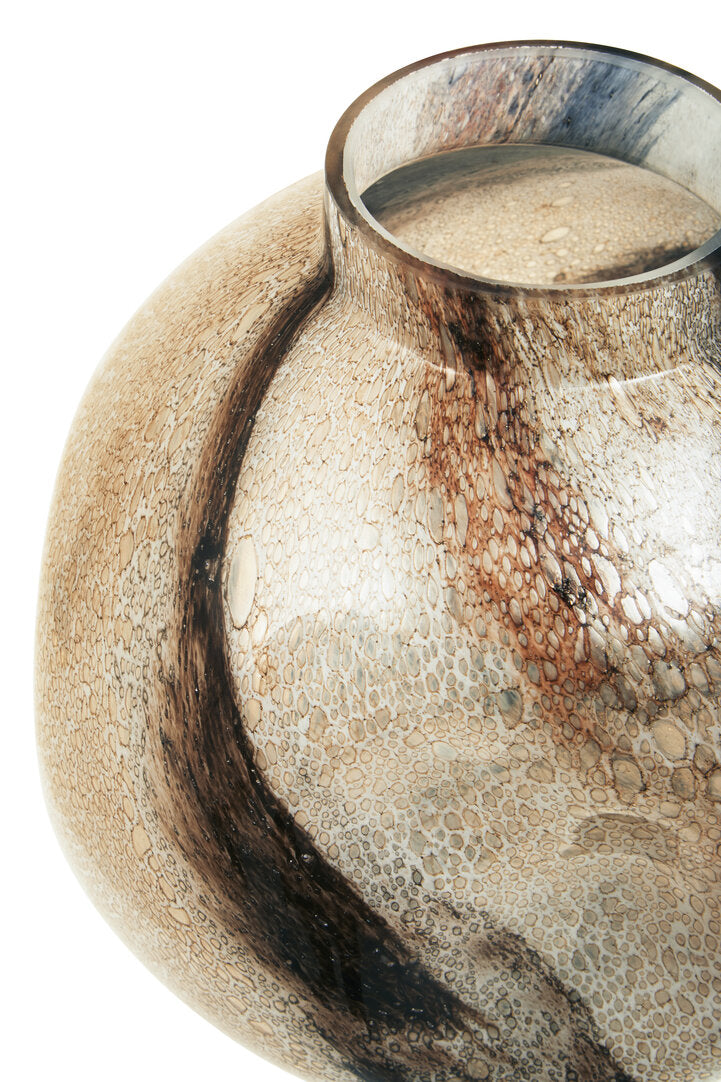 Heba Large Glass Vase - Macro
