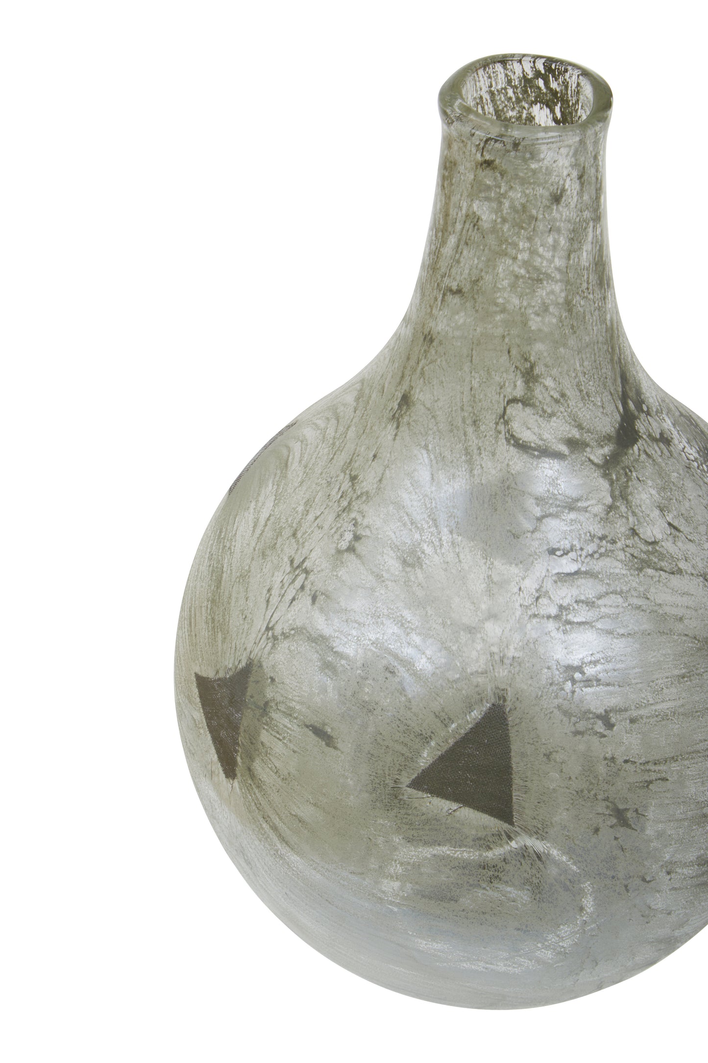 Herbie Medium Metallic Bottle Vase