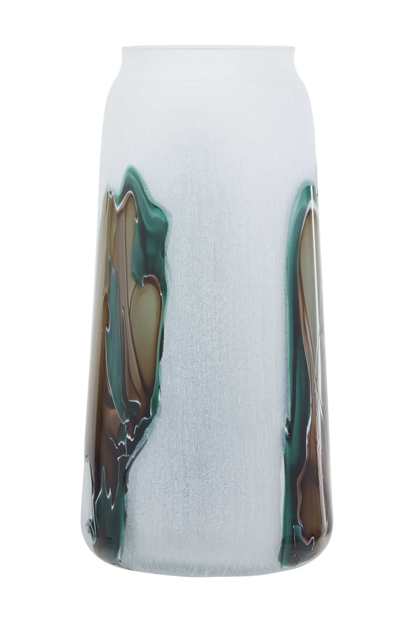 Hakan Tall Glass Vase